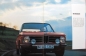 Preview: BMW 1800 Touring Modelprogram 1971 Carbrochure (9289)